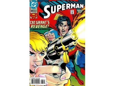 Comic Books DC Comics - Superman (1987) 085 (Cond. VF-) - 19248 - Cardboard Memories Inc.