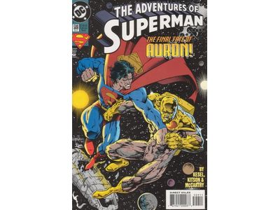 Comic Books DC Comics - Adventures of Superman (1987) 509 (Cond. VF-) - 19204 - Cardboard Memories Inc.