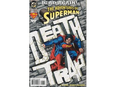 Comic Books DC Comics - Adventures of Superman (1987) 517 (Cond. VF-) - 19211 - Cardboard Memories Inc.