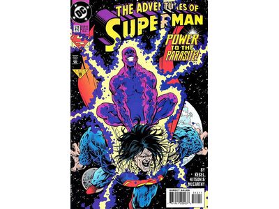 Comic Books DC Comics - Adventures of Superman (1987) 512 (Cond. VF-) - 19207 - Cardboard Memories Inc.