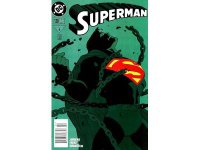 Comic Books DC Comics - Superman (1987) 120 (Cond. VF-) - 19235 - Cardboard Memories Inc.