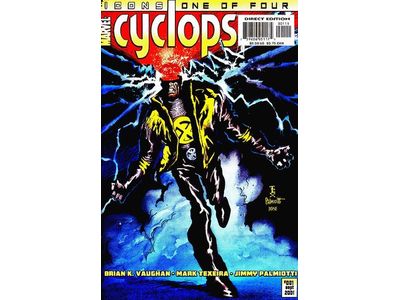 Comic Books Marvel Comics - Cyclops (2001) Icon 001 (Cond. FN+) 20317 - Cardboard Memories Inc.