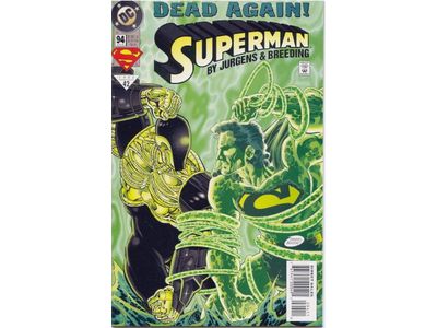 Comic Books DC Comics - Superman (1987) 094 (Cond. VF-) - 19213 - Cardboard Memories Inc.