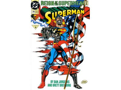 Comic Books DC Comics - Superman (1987) 079 (Cond. VF-) - 19242 - Cardboard Memories Inc.