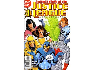 Comic Books DC Comics - Formerly Known As The Justice League 001 (Cond. VF-) - 19252 - Cardboard Memories Inc.