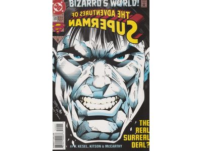 Comic Books DC Comics - Adventures of Superman (1987) 510 (Cond. VF-) - 19205 - Cardboard Memories Inc.