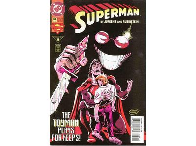 Comic Books DC Comics - Superman (1987) 084 (Cond. VF-) - 19247 - Cardboard Memories Inc.
