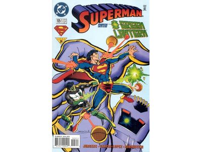 Comic Books DC Comics - Superman (1987) 105 (Cond. VF-) - 19222 - Cardboard Memories Inc.
