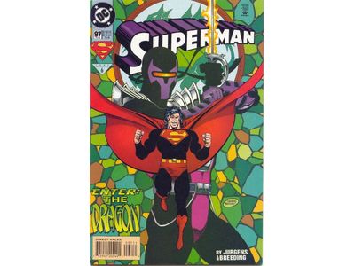 Comic Books DC Comics - Superman (1987) 097 (Cond. VF-) - 19216 - Cardboard Memories Inc.