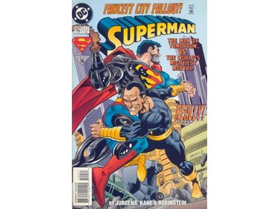 Comic Books DC Comics - Superman (1987) 102 (Cond. VF-) - 19220 - Cardboard Memories Inc.