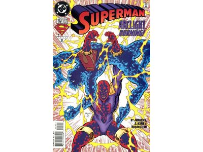 Comic Books DC Comics - Superman (1987) 103 (Cond. VF-) - 19221 - Cardboard Memories Inc.