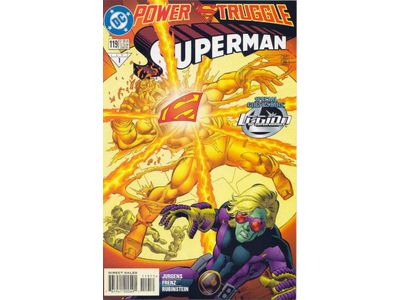 Comic Books DC Comics - Superman (1987) 119 (Cond. VF-) - 19234 - Cardboard Memories Inc.