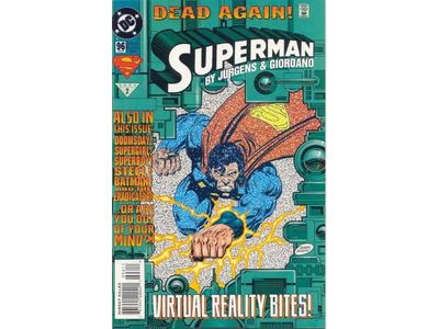 Comic Books DC Comics - Superman (1987) 096 (Cond. VF-) - 19215 - Cardboard Memories Inc.