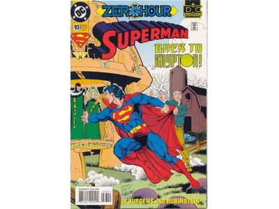 Comic Books DC Comics - Superman (1987) 093 (Cond. VF-) - 19212 - Cardboard Memories Inc.