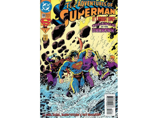 Comic Books DC Comics - Adventures of Superman (1987) 508 (Cond. VF-) - 19203 - Cardboard Memories Inc.