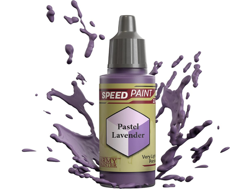 Paints and Paint Accessories Army Painter - Warpaints - Speedpaint - Pastel Lavender - WP2087 - Cardboard Memories Inc.