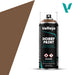 Paints and Paint Accessories Acrylicos Vallejo - Paint Spray - Beasty Brown - 28 019 - Cardboard Memories Inc.