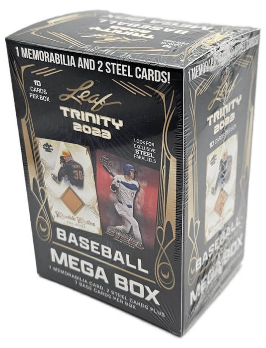 Sports Cards Leaf - 2023 - Baseball - Trinity - Mega Blaster Box - Cardboard Memories Inc.