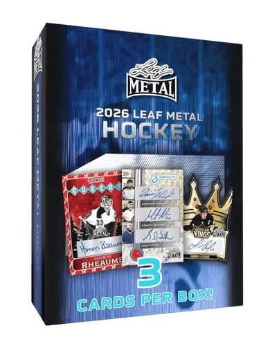 Leaf - 2025-26 - Hockey - Metal - Hobby Box