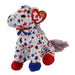 Plush TY Beanie Baby - Lefty 2004 the Donkey - Cardboard Memories Inc.