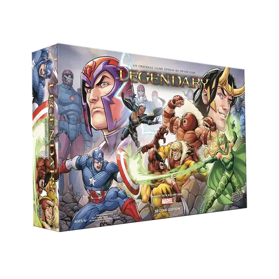 Upper Deck - Marvel Legendary Deck Building Game - Second Edition - Pre-Order TBA 2026