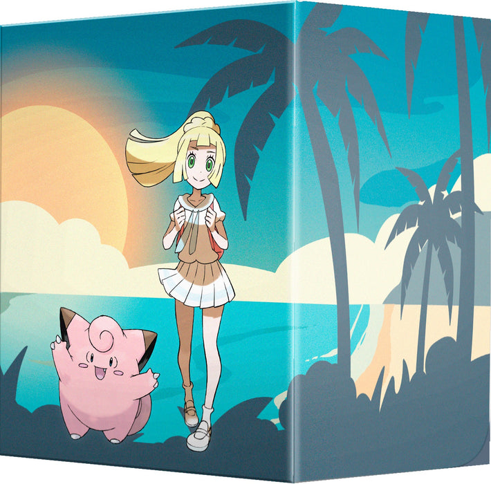 Ultra Pro - Pokemon - Deck Box - Lillie & Clefairy