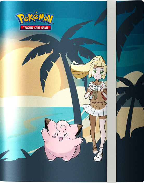 Ultra Pro - Pokémon - Lillie and Clefairy - 9 Pocket Pro-Binder