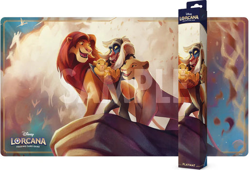 Supplies Disney - Lorcana - Attack of the Vine! - Playmat - Circle of Life - Pre-order July 24th, 2026 - Cardboard Memories Inc.