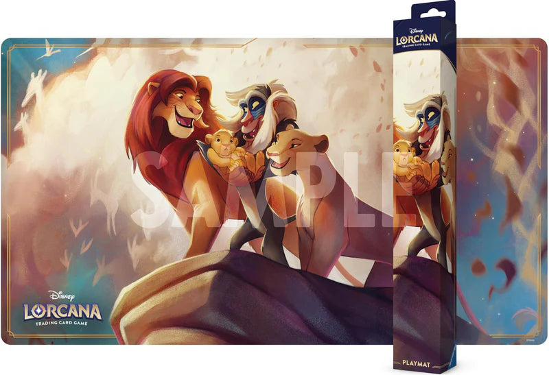 Disney - Lorcana - Attack of the Vine! - Playmat - Circle of Life - Pre-order July 24th, 2026