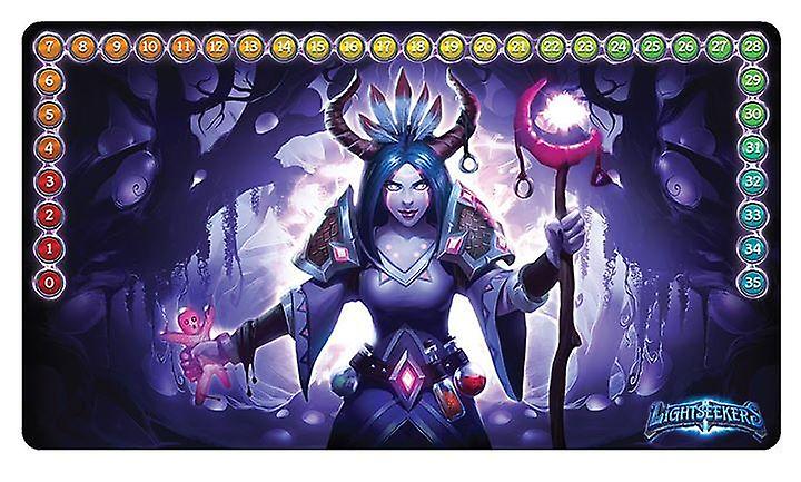 Trading Card Games TOMY - Lightseekers - Tenebra - Rubber Playmat - Cardboard Memories Inc.
