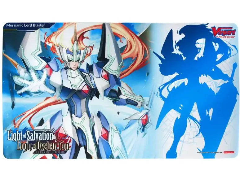 Trading Card Games Bushiroad - Cardfight!! Vanguard - Light of Salvation Logic of Destruction - Rubber Playmat - Cardboard Memories Inc.