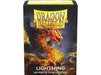 Supplies Arcane Tinmen - Dragon Shield Dual Sleeves - Standard Size - Matte - Lightning - Package of 100 - Cardboard Memories Inc.