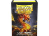 Supplies Arcane Tinmen - Dragon Shield Dual Sleeves - Lightning Matte - Standard - Package of 100 - Cardboard Memories Inc.