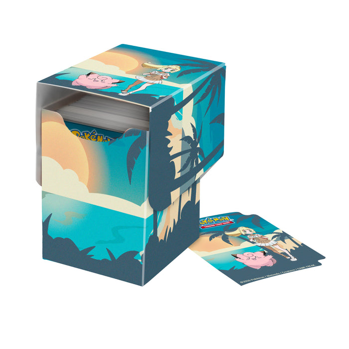 Ultra Pro - Pokemon - Deck Box - Lillie & Clefairy
