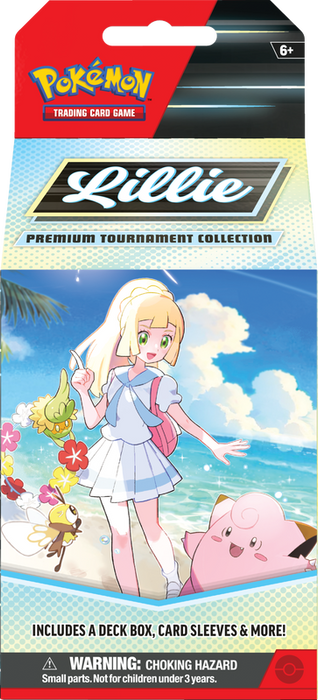 Trading Card Games Pokemon - Lillie Premium Tournament Collection - Cardboard Memories Inc.