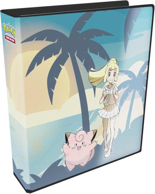 Trading Card Games Ultra Pro - Pokemon - Lillie and Clefairy - 2" Album Binder - Cardboard Memories Inc.