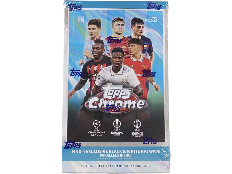 Sports Cards Topps - 2022-23 - Chrome - UEFA Champions League - Club Competitions - Hobby Lite Box - Cardboard Memories Inc.