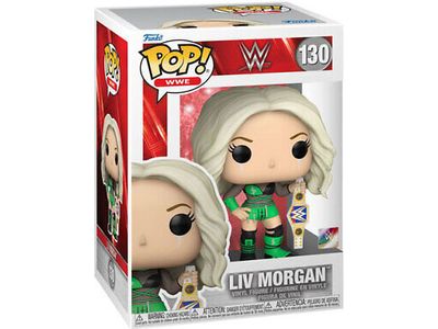 Action Figures and Toys POP! - WWE - Liv Morgan with Belt - Cardboard Memories Inc.