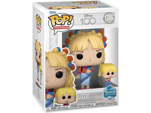 Action Figures and Toys POP! - Television - Lizzie McGuire - Lizzie with Monologue Lizzie - Cardboard Memories Inc.