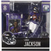 Building Sets McFarlane Toys - NFL - Posed - Baltimore Ravens - Lamar Jackson - Platinum Edition - Cardboard Memories Inc.