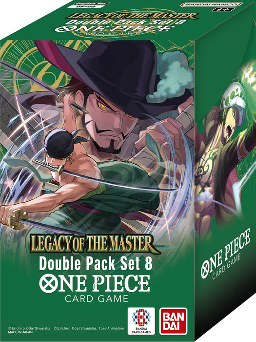collectible card game Bandai - One Piece Card Game - Legacy of The Master - Double Pack Set - Cardboard Memories Inc.