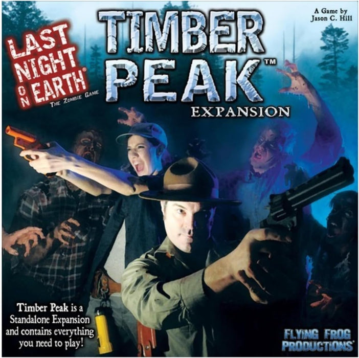 Board Games Flying Frog Productions - Last Night On Earth - Timber Peak - Standalone Expansion - Cardboard Memories Inc.