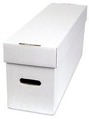 Supplies Universal Distribution - Cardboard Storage Box - Long Comic Box - Cardboard Memories Inc.