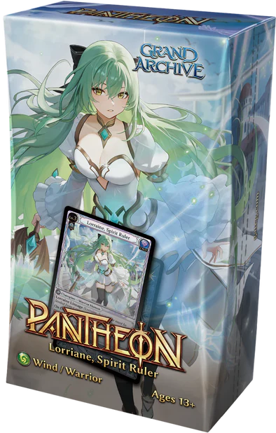 Collectible Card Games Grand Archive - Radiant Origins - Pantheon - Starter Deck - Lorraine, Spirit Ruler - Cardboard Memories Inc.