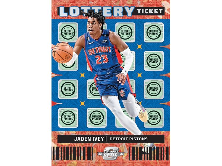 Sports Cards Panini - 2022-23 - Basketball - Contenders Optic - Hobby Box - Cardboard Memories Inc.