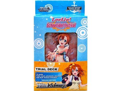 Trading Card Games Bushiroad - Weiss Schwarz - Love Live! - School Idol Festival - Trial Deck - Cardboard Memories Inc.