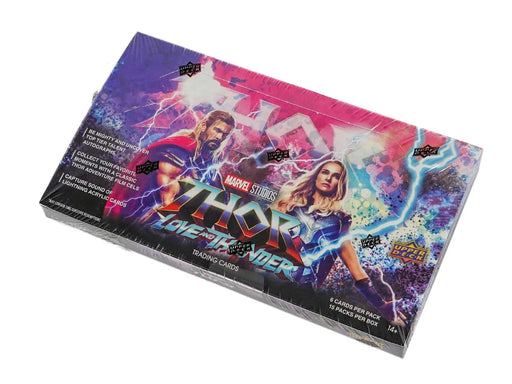 Trading Card Games Upper Deck - Marvel Studios - Thor Love and Thunder - Hobby Box - Cardboard Memories Inc.