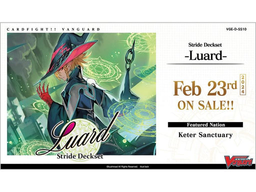 Trading Card Games Bushiroad - Cardfight!! Vanguard - Luard - Stride Deckset - Special Series - Cardboard Memories Inc.