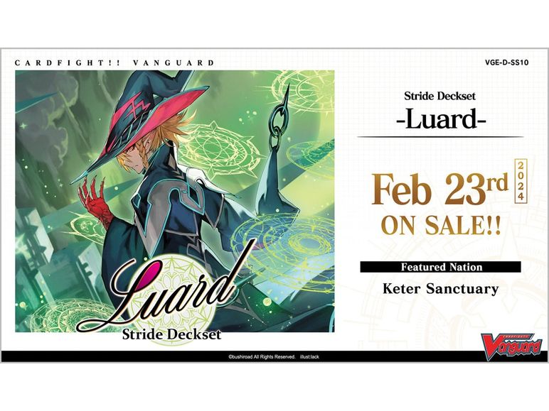 Luard Cardfight!! Vanguard Luard - Stride Deckset - Special Series ...
