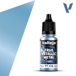 Acrylicos Vallejo - True Metallic Metal - Light - Ultramarine Blue - 77 110